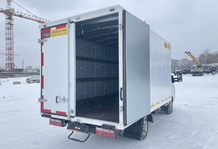 JAC N35 (МРМ 3,5т) ПРОМТОВАРНЫЙ ФУРГОН 3,7×2,1×2,0м